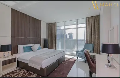 Apartment - 1 Bedroom - 2 Bathrooms for rent in Bay's Edge - Business Bay - Dubai