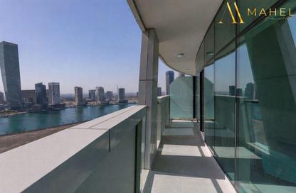 Apartment - 1 Bedroom - 2 Bathrooms for rent in Bay's Edge - Business Bay - Dubai