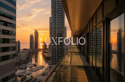 Apartment - 1 Bedroom - 1 Bathroom for sale in Marina Living - Dubai Marina - Dubai