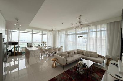 شقة - 3 غرف نوم - 4 حمامات للبيع في برج Beach Vista 2 - بيتش فيستا - إعمار بيتشفرونت - دبي هاربور - دبي شقة - 3 غرف نوم - 4 حمامات للبيع في برج Beach Vista 2 - بيتش فيستا - إعمار بيتشفرونت - دبي هاربور - دبي