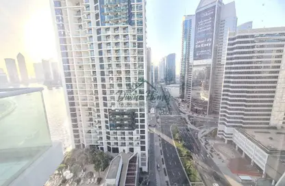 Apartment - 1 Bathroom for rent in Damac Maison Prive - Business Bay - Dubai