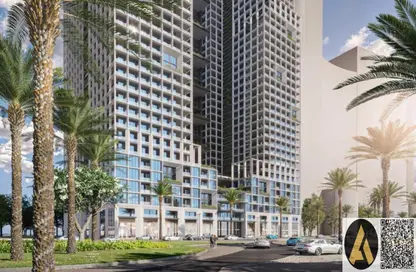 Apartment - 2 Bedrooms - 3 Bathrooms for sale in Mawjan Tower - Ajman Corniche Road - Ajman