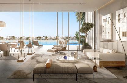 Villa - 5 - 7 for sale in Palm Jebel Ali Frond D - Palm Jebel Ali - Dubai