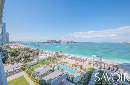 Apartment - 2 Bedrooms - 3 Bathrooms for rent in La Vie - Jumeirah Beach Residence - Dubai