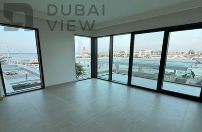 Apartment - 2 Bedrooms - 2 Bathrooms for rent in Seagate Building 2 - Seagate - Mina Rashid - Dubai