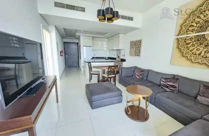 Apartment - 1 Bedroom - 2 Bathrooms for rent in Ghalia Tower - District 18 - Jumeirah Village Circle - Dubai