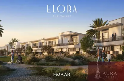 Townhouse - 3 Bedrooms - 4 Bathrooms for sale in Elora - The Valley - Dubai