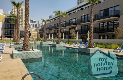 شقة - 2 غرف نوم - 3 حمامات للايجار في أوكلي سكوير ريزيدنس - منطقة 11 - قرية جميرا الدائرية - دبي