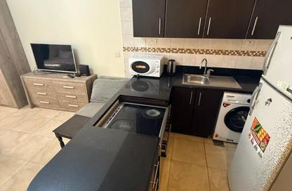 Apartment - Studio - 1 Bathroom for rent in Al Mamzar - Deira - Dubai