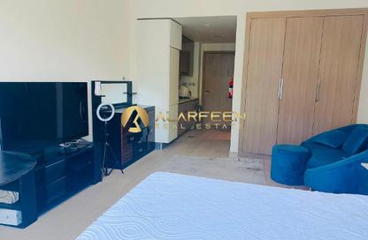 Apartment - Studio - 1 Bathroom for rent in Azizi Riviera 15 - Azizi Riviera - Meydan One - Meydan - Dubai