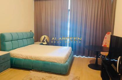 Apartment - Studio - 1 Bathroom for rent in Azizi Riviera 15 - Azizi Riviera - Meydan One - Meydan - Dubai
