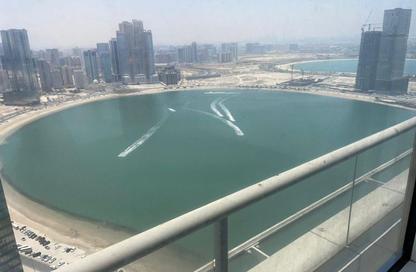 Apartment - 3 Bedrooms - 4 Bathrooms for rent in Al Khan Lagoon Tower - Al Khan Lagoon - Al Khan - Sharjah