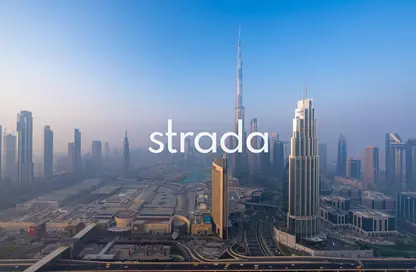 Apartment - 3 Bedrooms - 4 Bathrooms for rent in Downtown Views II Tower 1 - Downtown Views II - Zabeel 2 - Zabeel - Dubai