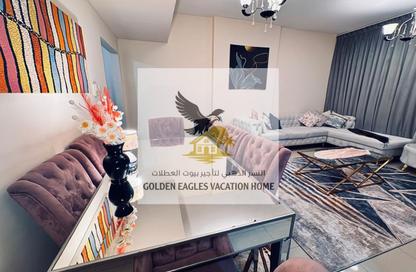 Apartment - 1 Bedroom - 2 Bathrooms for rent in Al Hafeet Tower - Al Taawun Street - Al Taawun - Sharjah Apartment - 1 Bedroom - 2 Bathrooms for rent in Al Hafeet Tower - Al Taawun Street - Al Taawun - Sharjah