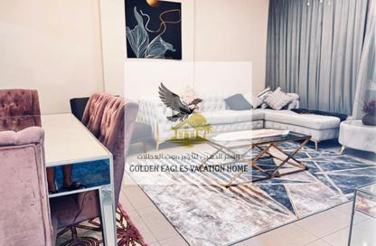 Apartment - 1 Bedroom - 2 Bathrooms for rent in Al Hafeet Tower - Al Taawun Street - Al Taawun - Sharjah