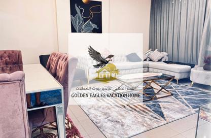 Apartment - 1 Bedroom - 2 Bathrooms for rent in Al Hafeet Tower - Al Taawun Street - Al Taawun - Sharjah Apartment - 1 Bedroom - 2 Bathrooms for rent in Al Hafeet Tower - Al Taawun Street - Al Taawun - Sharjah