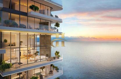 Apartment - 1 Bedroom - 2 Bathrooms for sale in Soulever by Beyond - Maritime City - Dubai
