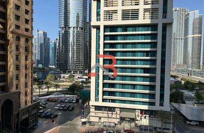 Apartment - Studio - 1 for rent in Goldcrest Views 2 - JLT Cluster J - Jumeirah Lake Towers - Dubai