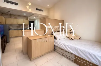 Apartment - Studio - 1 Bathroom for sale in Hamza Tower - Dubai Sports City - Dubai