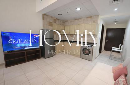 Apartment - Studio - 1 Bathroom for sale in Hamza Tower - Dubai Sports City - Dubai
