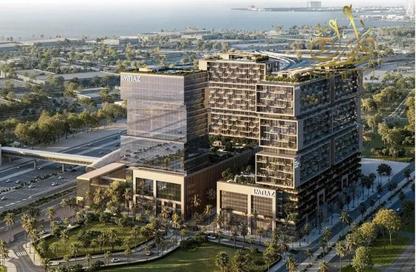 Apartment - Studio - 1 Bathroom for sale in Raw District by Imtiaz - Downtown Jebel Ali - Dubai