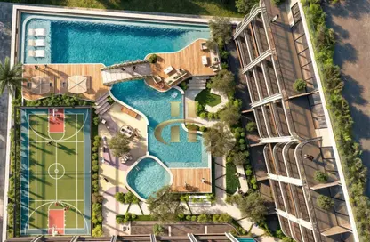 Apartment - 1 Bedroom - 2 Bathrooms for sale in 105 Residences - District 13 - Jumeirah Village Circle - Dubai