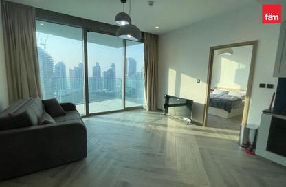 Apartment - 1 - 2 for rent in Peninsula Three - Peninsula - Business Bay - Dubai