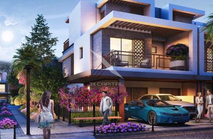 Townhouse - 4 Bedrooms - 3 Bathrooms for sale in Violet 1 - Violet - Damac Hills 2 - Dubai Townhouse - 4 Bedrooms - 3 Bathrooms for sale in Violet 1 - Violet - Damac Hills 2 - Dubai