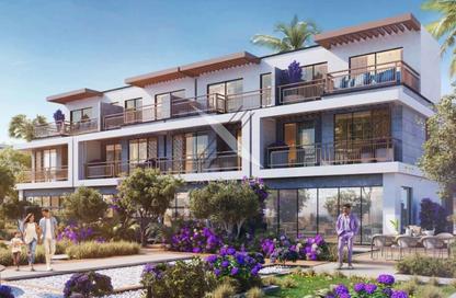 Townhouse - 4 Bedrooms - 3 Bathrooms for sale in Violet 1 - Violet - Damac Hills 2 - Dubai
