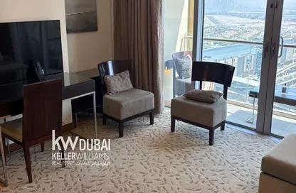 Apartment - 1 Bedroom - 2 Bathrooms for rent in The Dubai Mall Residences - Downtown Dubai - Dubai