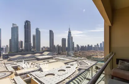 شقة - غرفة نوم - 2 حمامات للايجار في ﺩﺑﻲ ﻣﻮﻝ - وسط مدينة دبي - دبي