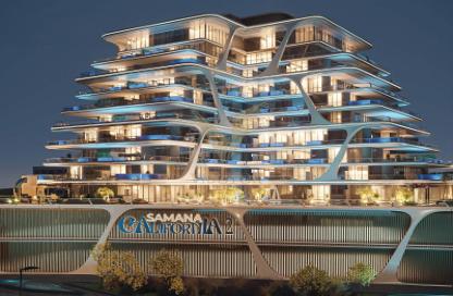 Apartment - 1 Bedroom - 2 Bathrooms for sale in Samana California 2 - Al Furjan - Dubai Apartment - 1 Bedroom - 2 Bathrooms for sale in Samana California 2 - Al Furjan - Dubai