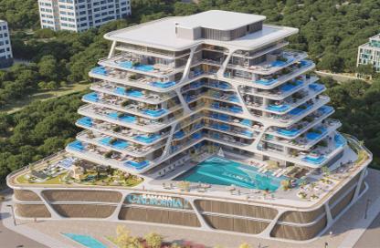 Apartment - 1 Bedroom - 2 Bathrooms for sale in Samana California 2 - Al Furjan - Dubai