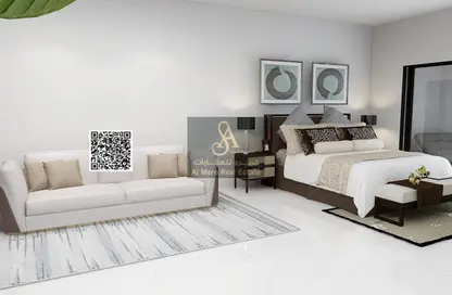 شقة - 2 غرف نوم - 2 حمامات للبيع في قرية الاميرة - الياسمين - عجمان