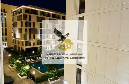 Apartment - Studio - 1 Bathroom for rent in Al Mamsha - Muwaileh - Sharjah Apartment - Studio - 1 Bathroom for rent in Al Mamsha - Muwaileh - Sharjah