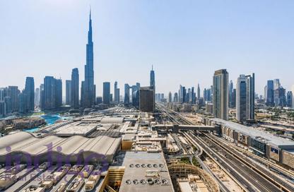 Apartment - 3 Bedrooms - 4 Bathrooms for rent in Vida Dubai Mall Tower 1 - Vida Residences Dubai Mall - Downtown Dubai - Dubai