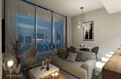 Apartment - 3 Bedrooms - 4 Bathrooms for sale in Icon Tower - Yas Island - Abu Dhabi