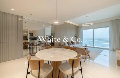 Apartment - 2 Bedrooms - 3 Bathrooms for sale in Grand Bleu Tower 1 - Emaar Beachfront - Dubai Harbour - Dubai