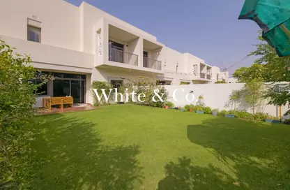 Townhouse - 3 Bedrooms - 4 Bathrooms for sale in Reem Townhouses - Town Square - Dubai