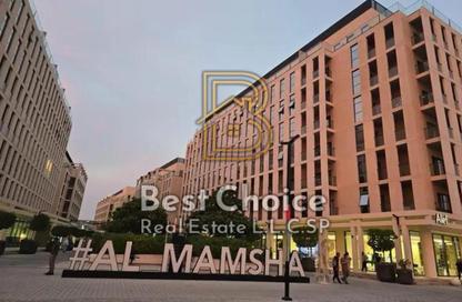 Apartment - 1 - 2 for sale in Raseel - Al Mamsha - Muwaileh - Sharjah