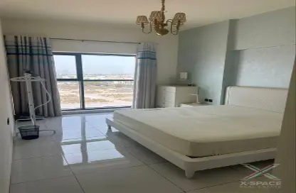 Apartment - 2 Bedrooms - 2 Bathrooms for rent in Lawnz by Danube Block 4 - Lawnz by Danube - International City - Dubai