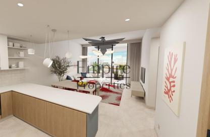 Apartment - 1 Bedroom - 2 Bathrooms for sale in Rosso Bay Residence - Al Marjan Island - Ras Al Khaimah