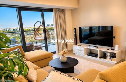Apartment - 2 - 2 for rent in Golf Gate - Damac Hills - Dubai