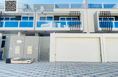 Townhouse - 4 - 6 for rent in Al Zaheya Gardens - Al Zahya - Ajman