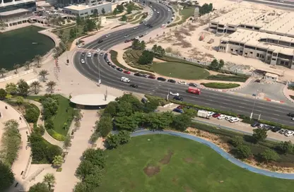 شقة - غرفة نوم - 2 حمامات للايجار في بوابة دبي الجديدة 1 - (JLT) مجمع Q - أبراج بحيرات الجميرا - دبي