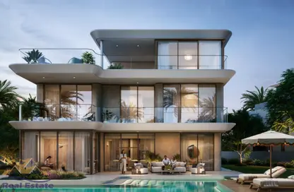 Villa - 4 Bedrooms - 5 Bathrooms for sale in Farm Grove - The Valley - Dubai