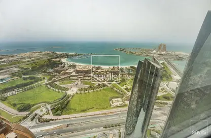Apartment - 2 Bedrooms - 3 Bathrooms for rent in Etihad Tower 4 - Etihad Towers - Corniche Road - Abu Dhabi