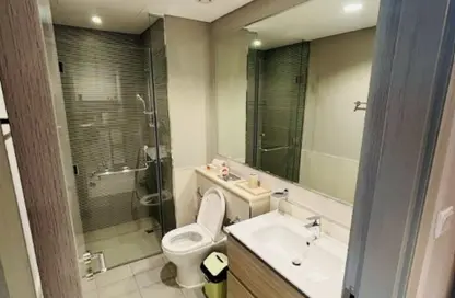 Apartment - 1 Bedroom - 1 Bathroom for rent in Zada Tower - Business Bay - Dubai