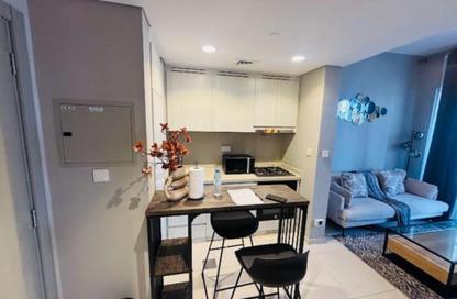Apartment - 1 Bedroom - 1 Bathroom for rent in Zada Tower - Business Bay - Dubai