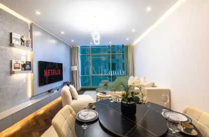 Apartment - 1 Bedroom - 2 Bathrooms for rent in MAG 218 - Dubai Marina - Dubai